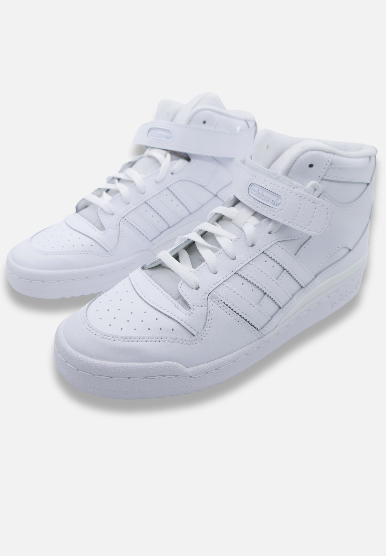 forum mid - sneaker high - weiß