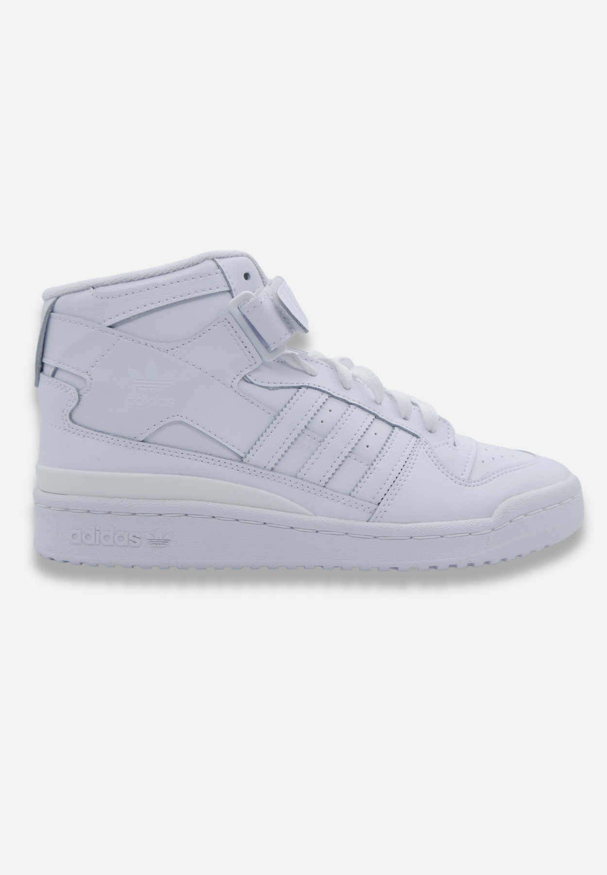 forum mid - sneaker high - weiß