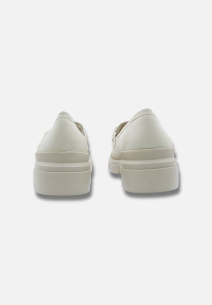 Chunky Loafer - Slipper - beige