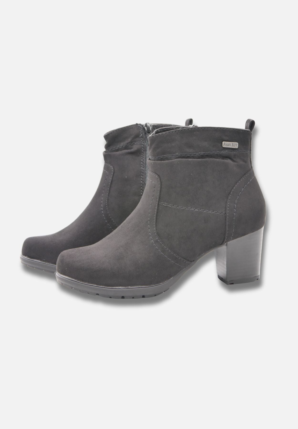 ankle - boots - schwarz