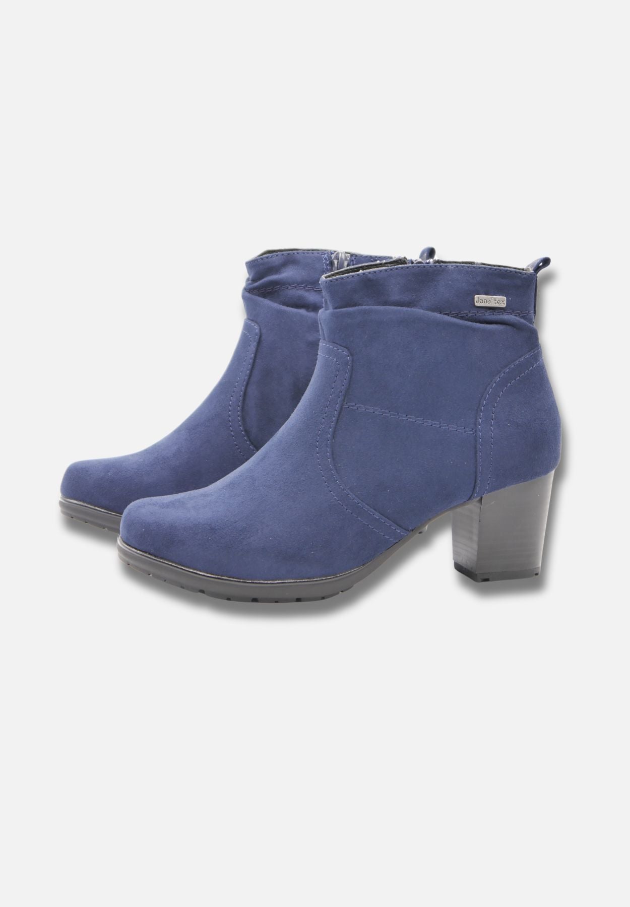 ankle - boots - blau