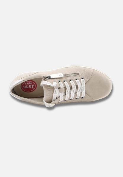 Sneaker low - grau