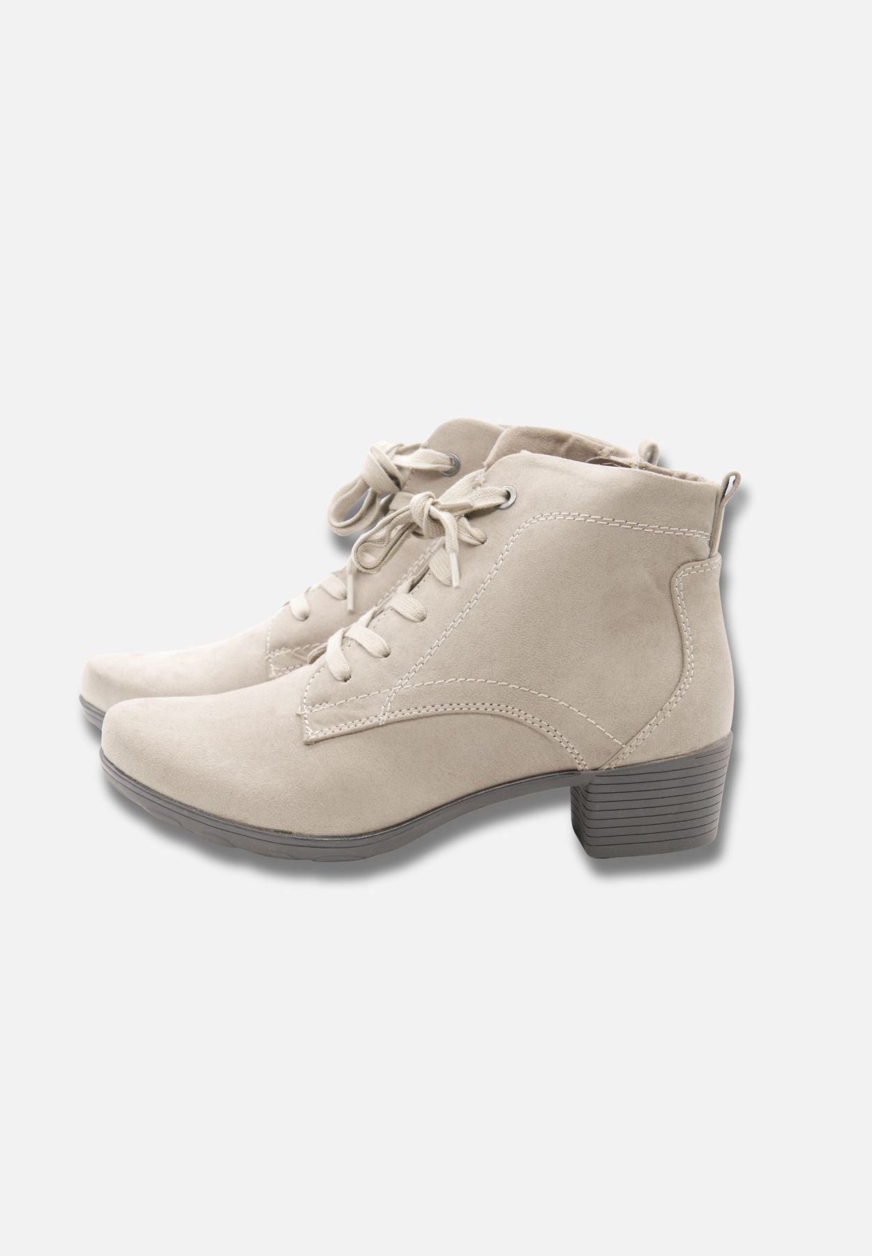 stiefelette - grau