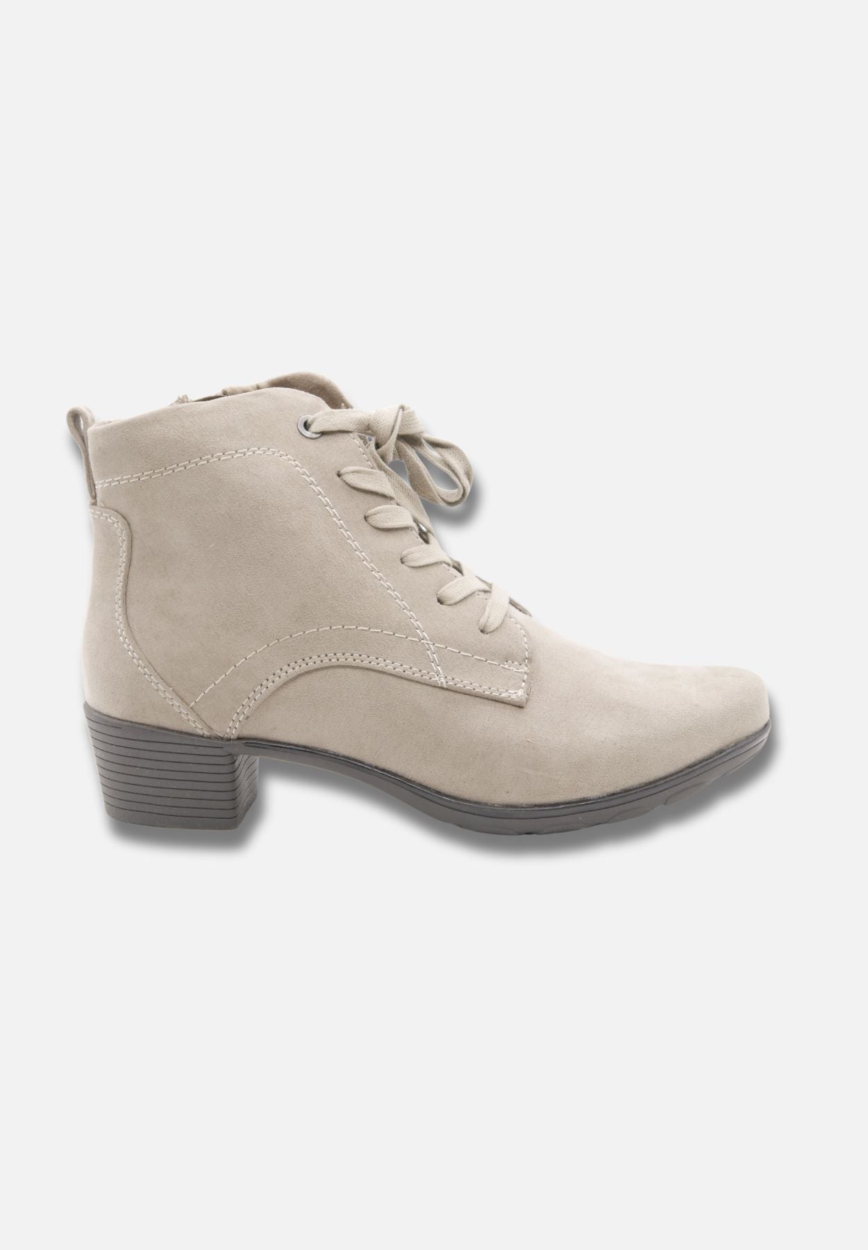 stiefelette - grau