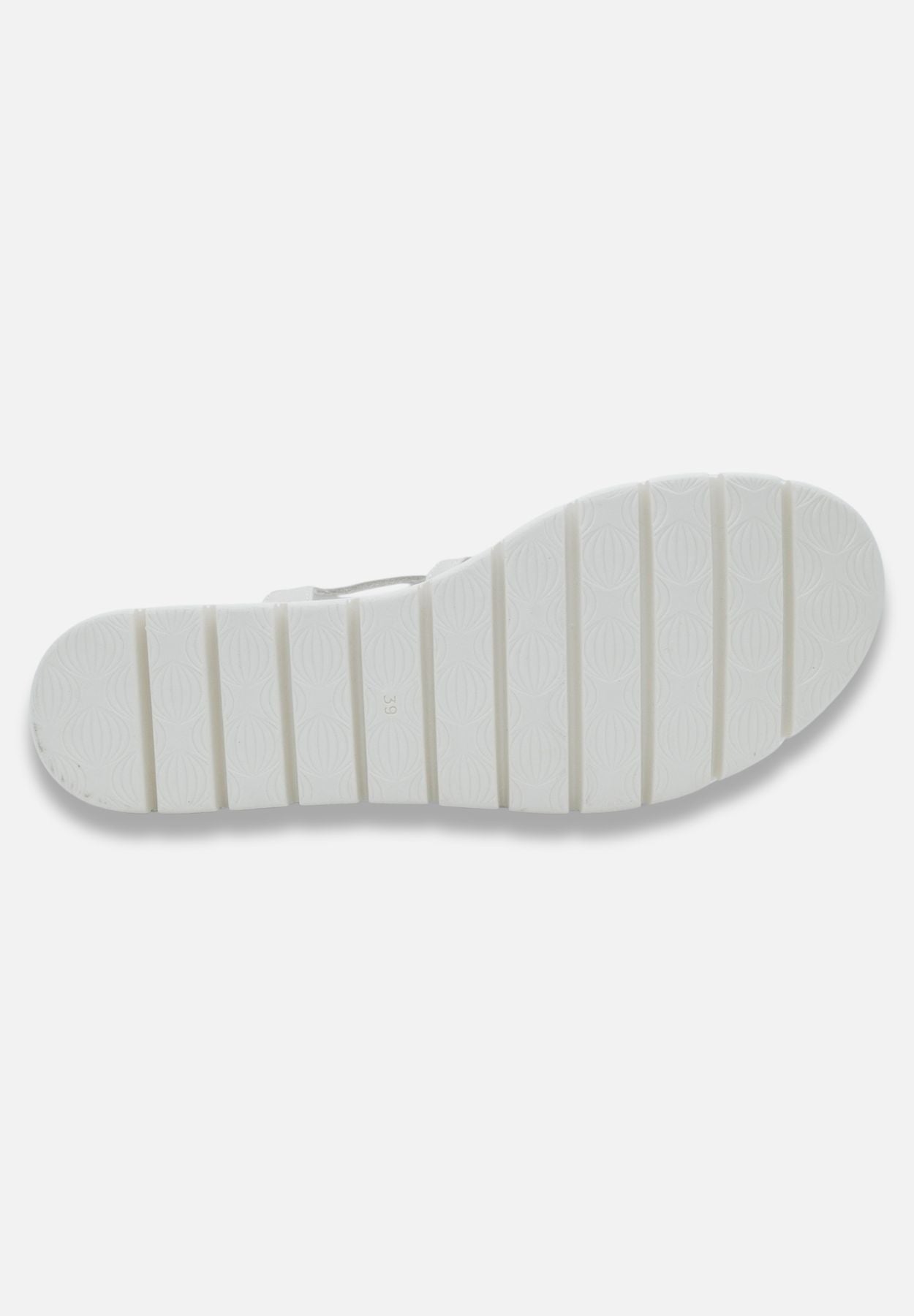 cream comb - sandalen - weiß