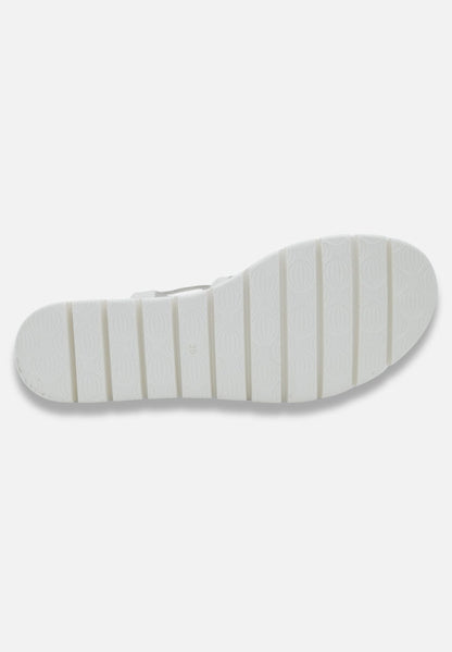 Cream Comb - Sandalen - weiß