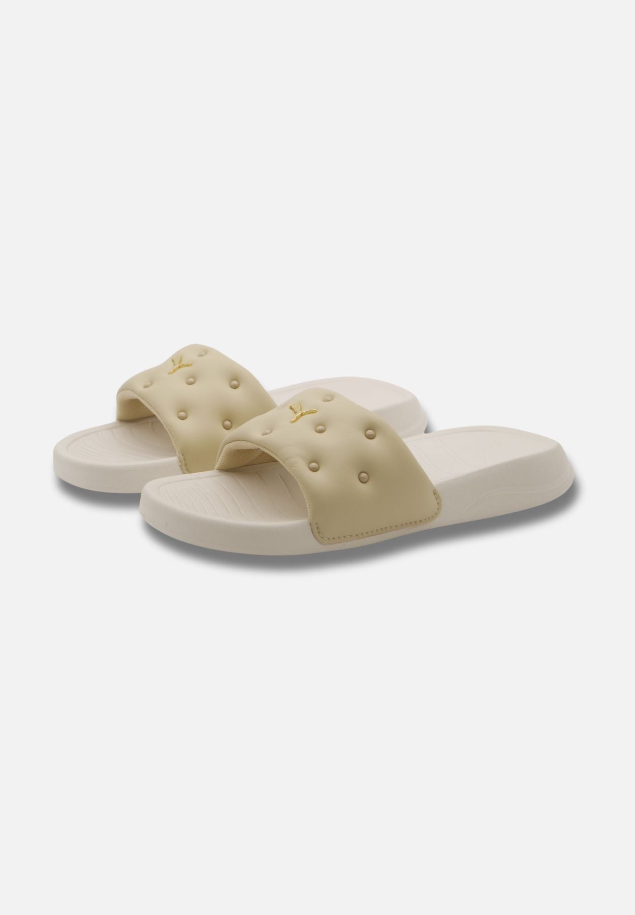 popcat stud - slides - beige