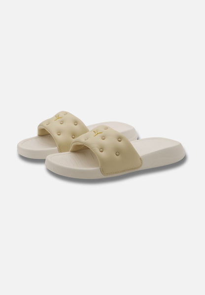 Popcat Stud - Slides - beige