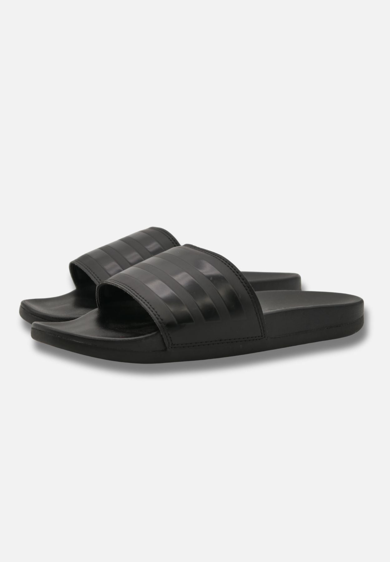 adilette comfort - slides - schwarz