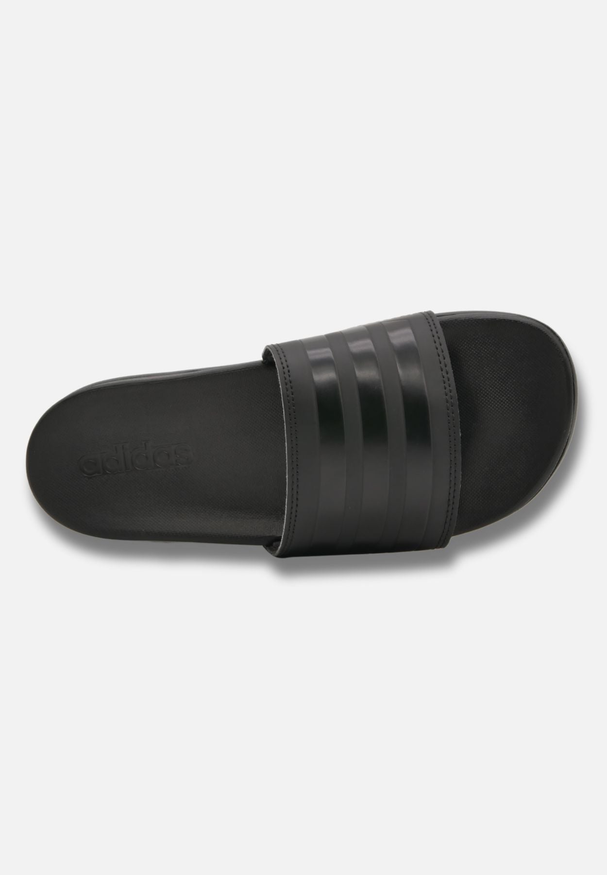 adilette comfort - slides - schwarz