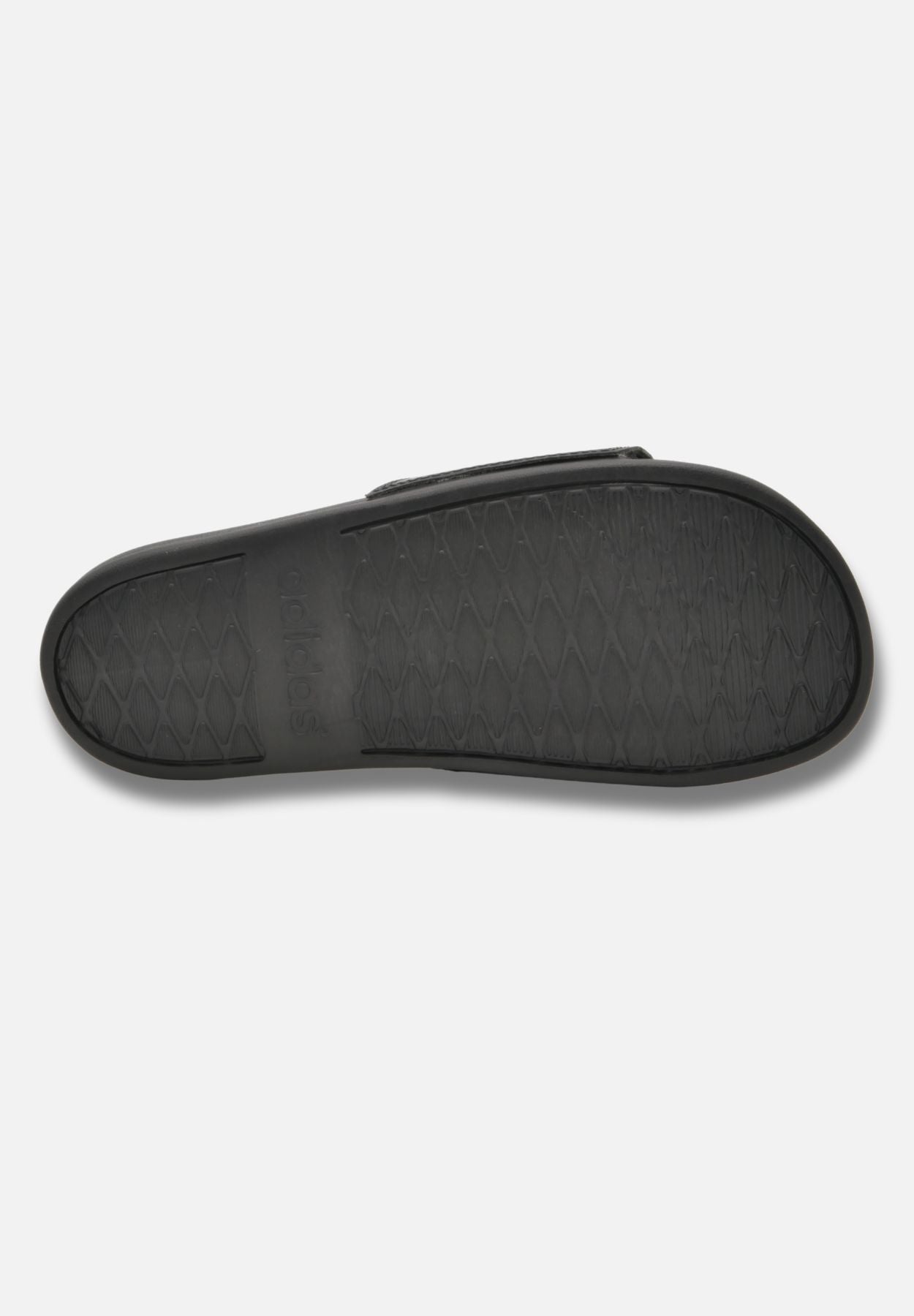 adilette comfort - slides - schwarz