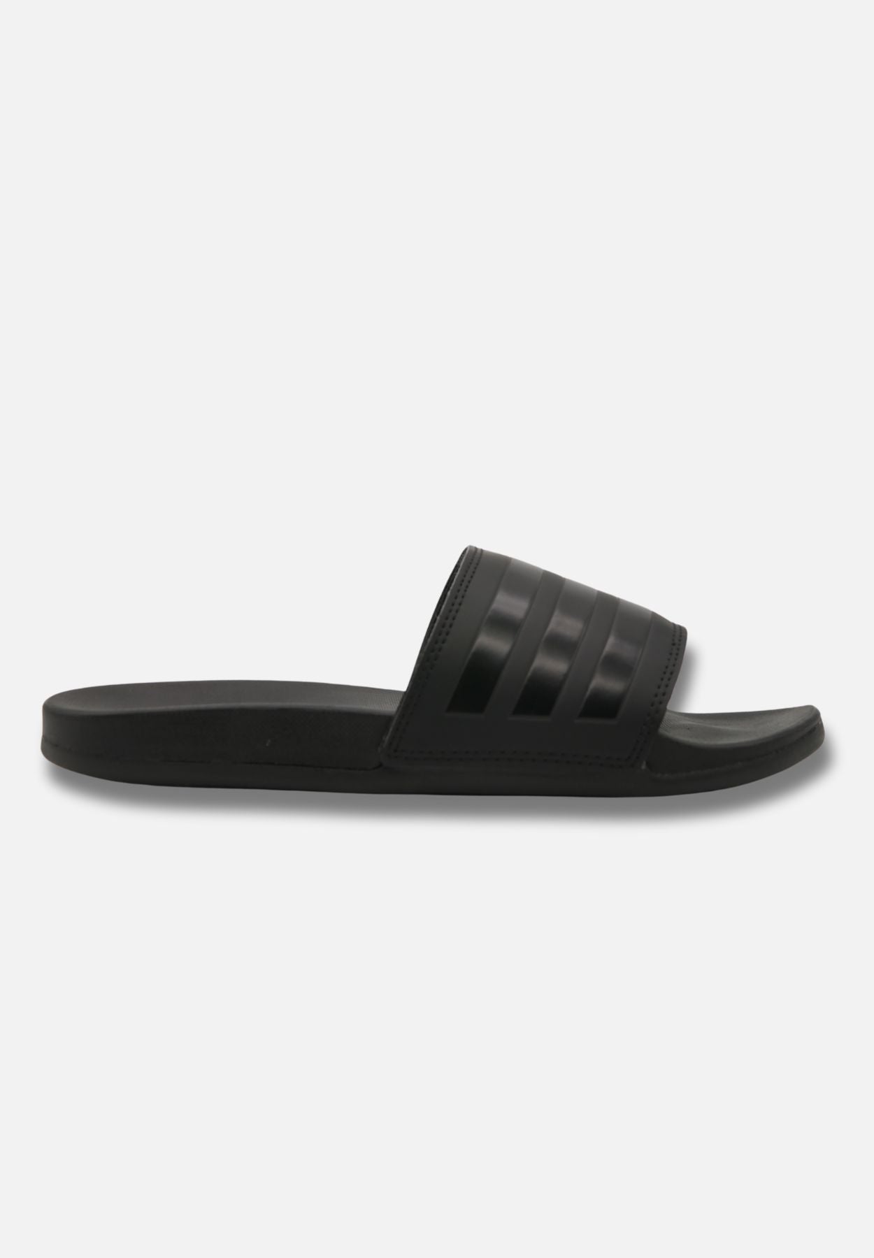 adilette comfort - slides - schwarz