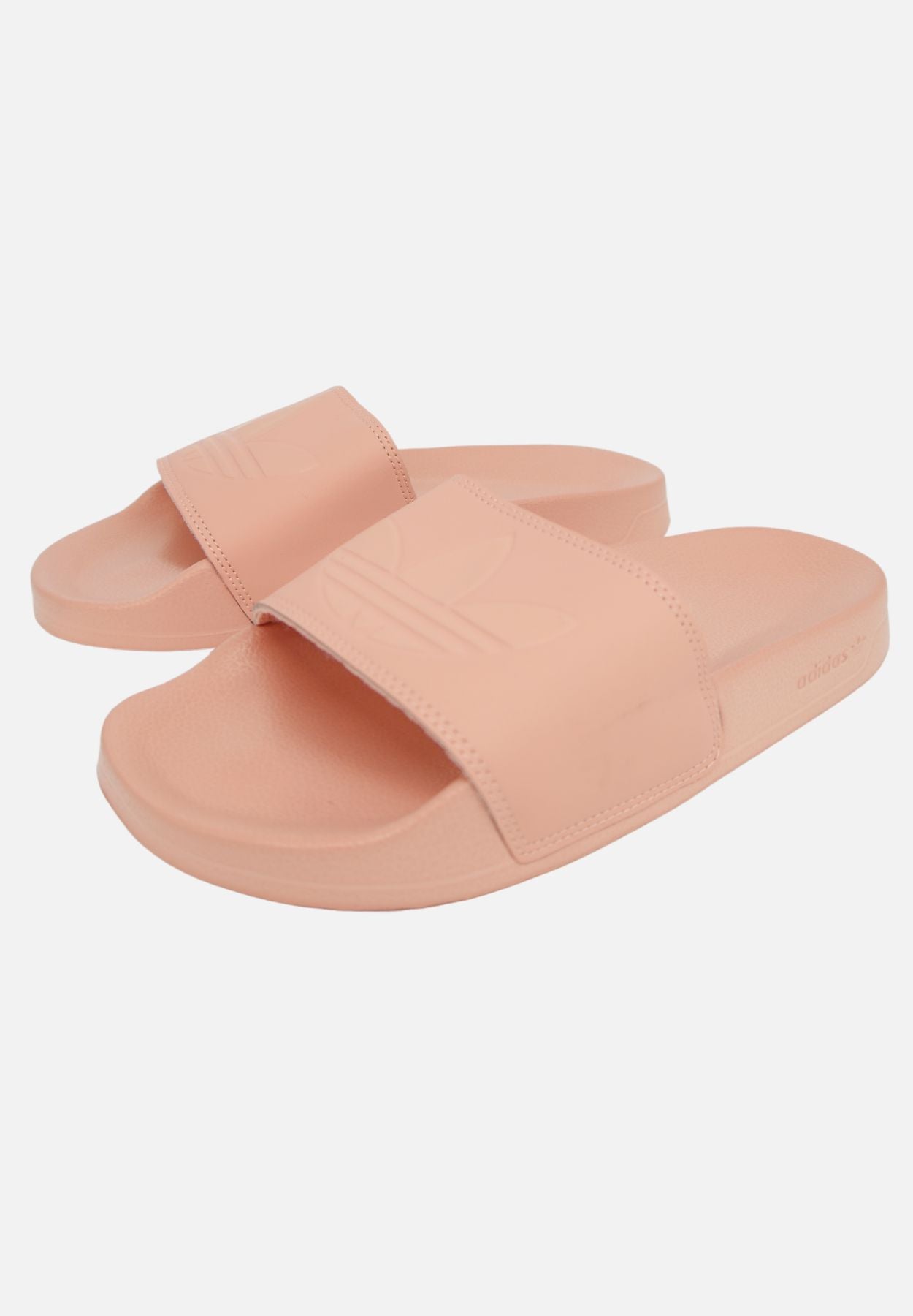 adilette lite - pantolette flach - orange