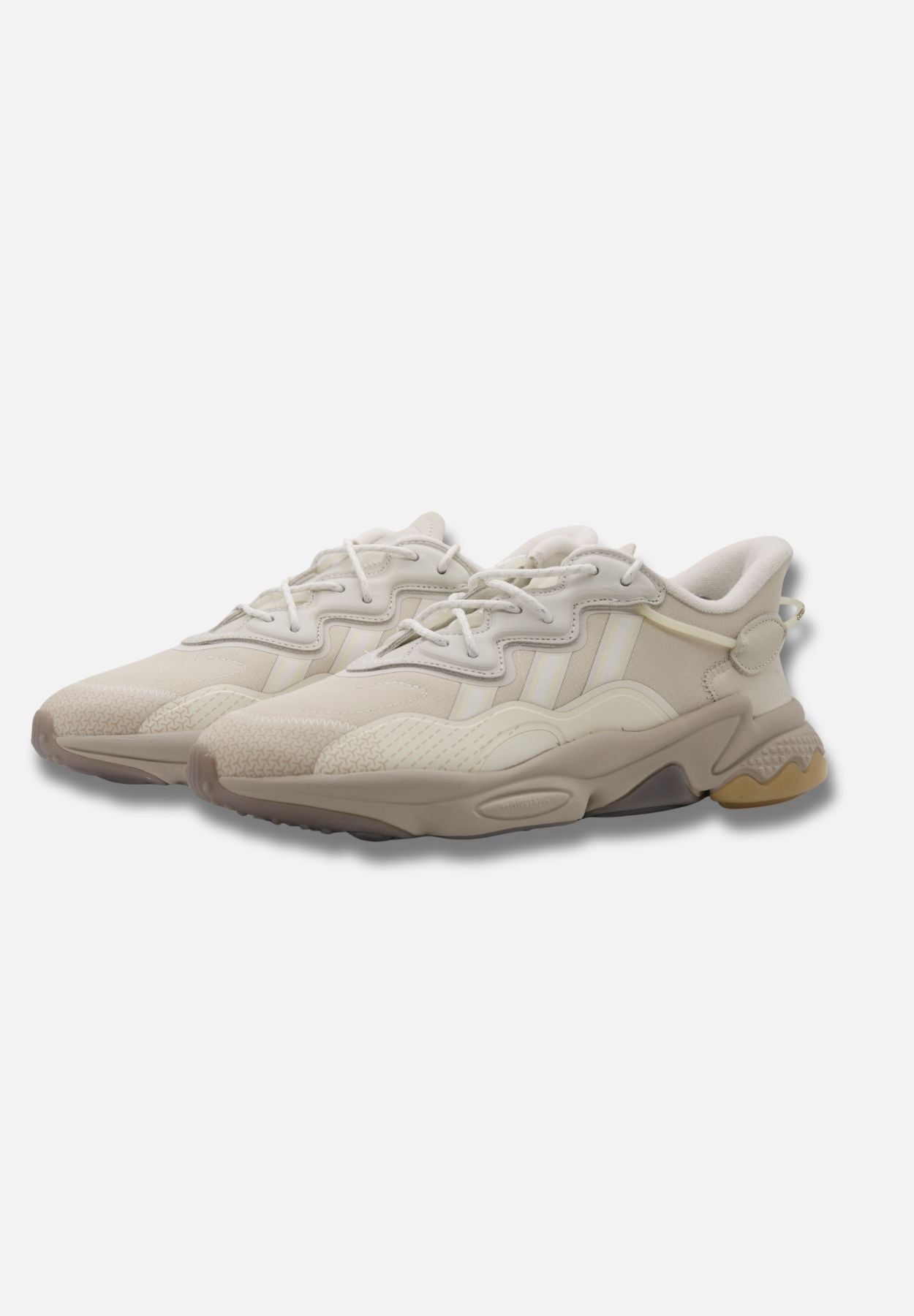 ozweego aluminium wolke - sneaker low - beige