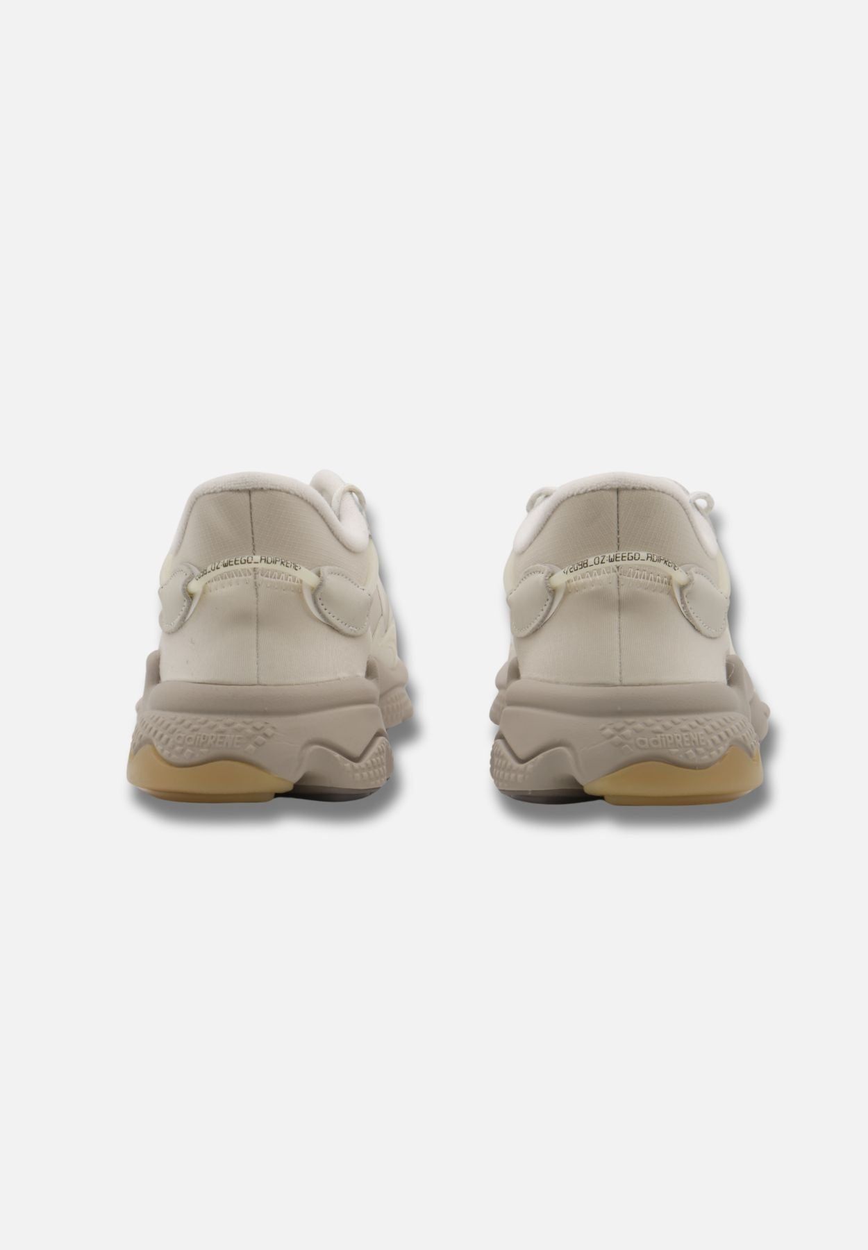 ozweego aluminium wolke - sneaker low - beige