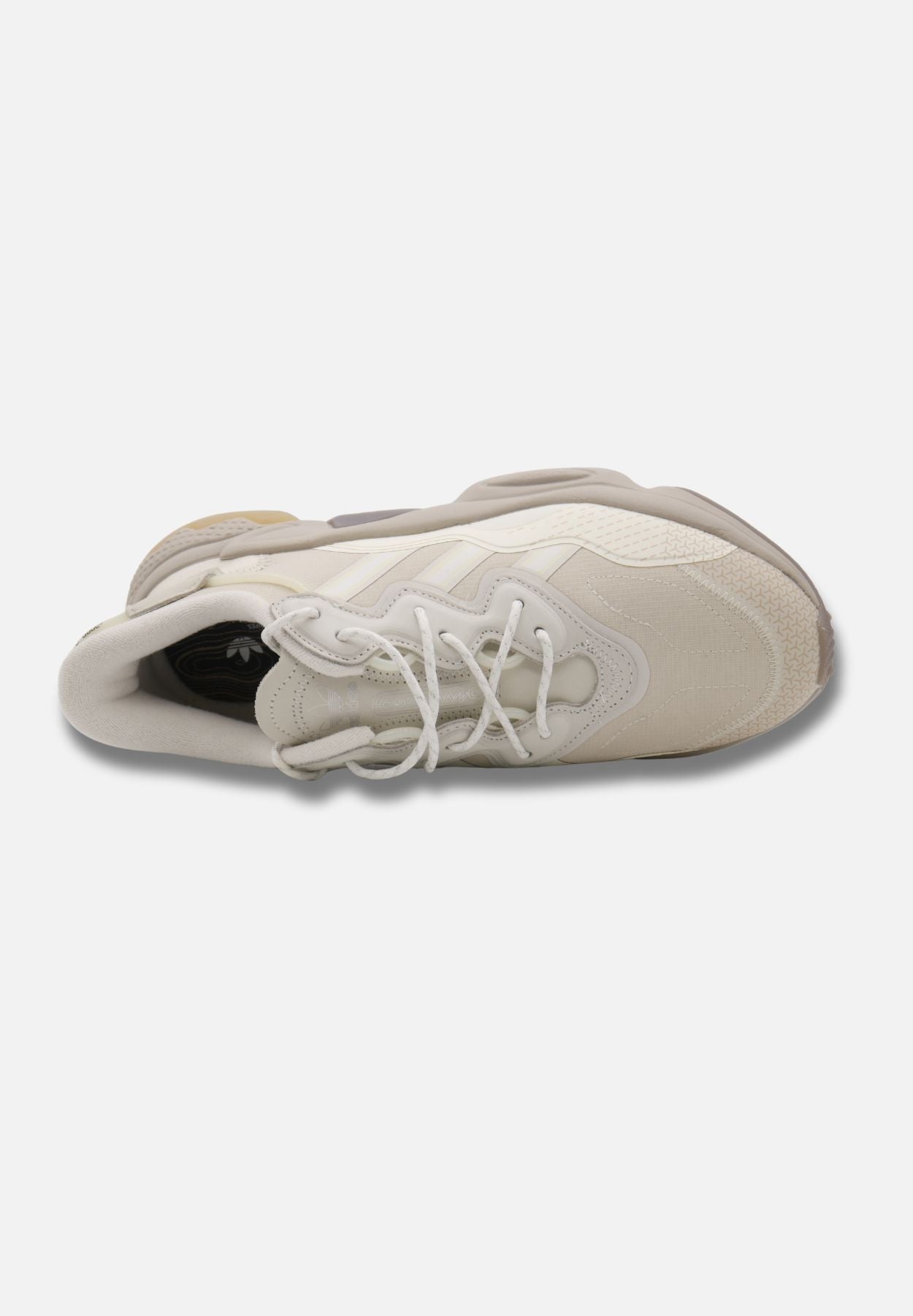 ozweego aluminium wolke - sneaker low - beige