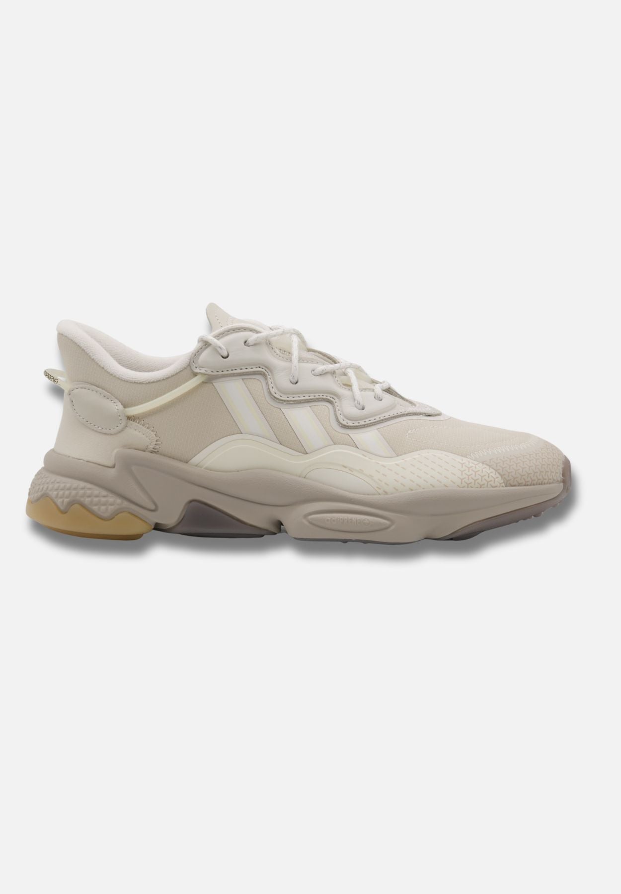 ozweego aluminium wolke - sneaker low - beige