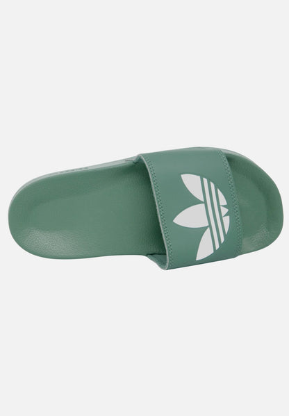 Adilette Lite - Slides - grün