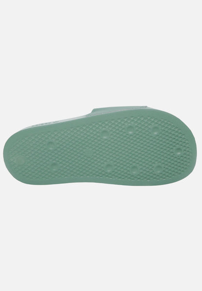 Adilette Lite - Slides - grün