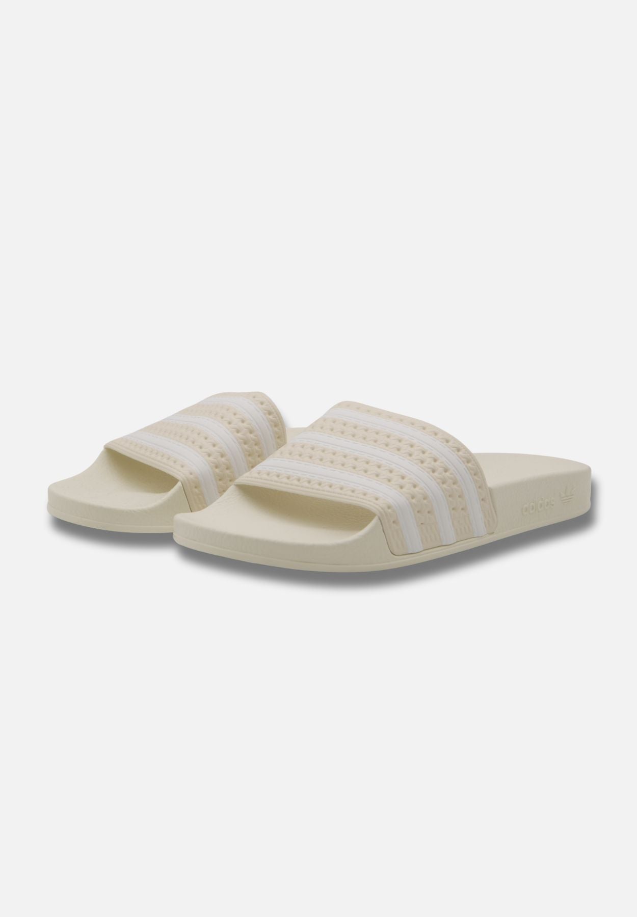 adilette - slides - weiß