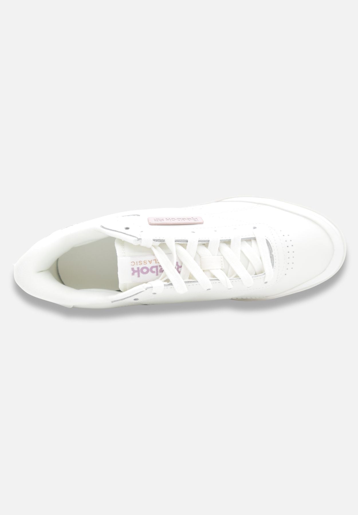 club c double geo - sneaker low - weiß