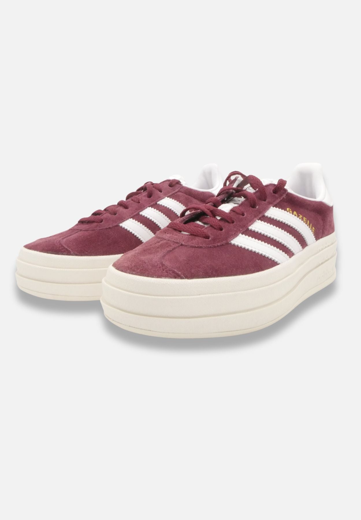 gazelle bold w - sneaker low - rot