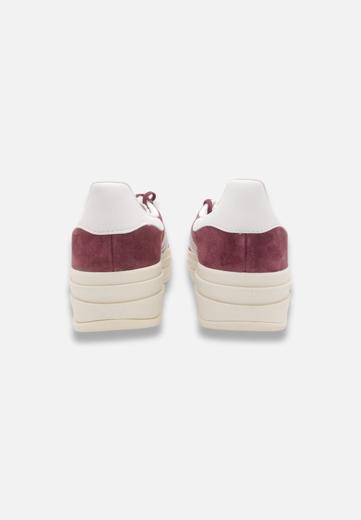 gazelle bold w - sneaker low - rot