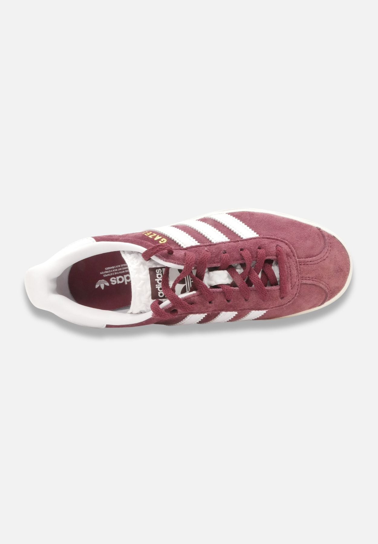 gazelle bold w - sneaker low - rot