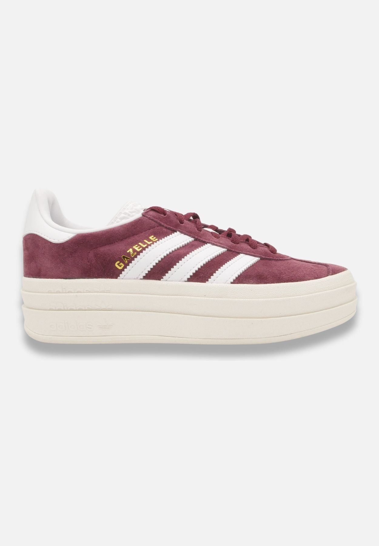 gazelle bold w - sneaker low - rot