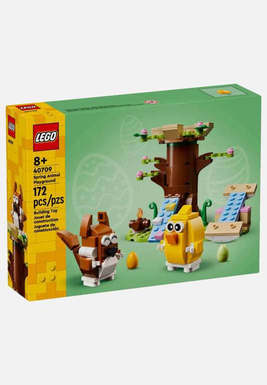 Frühlingstierspielplatz - mehrfarbig