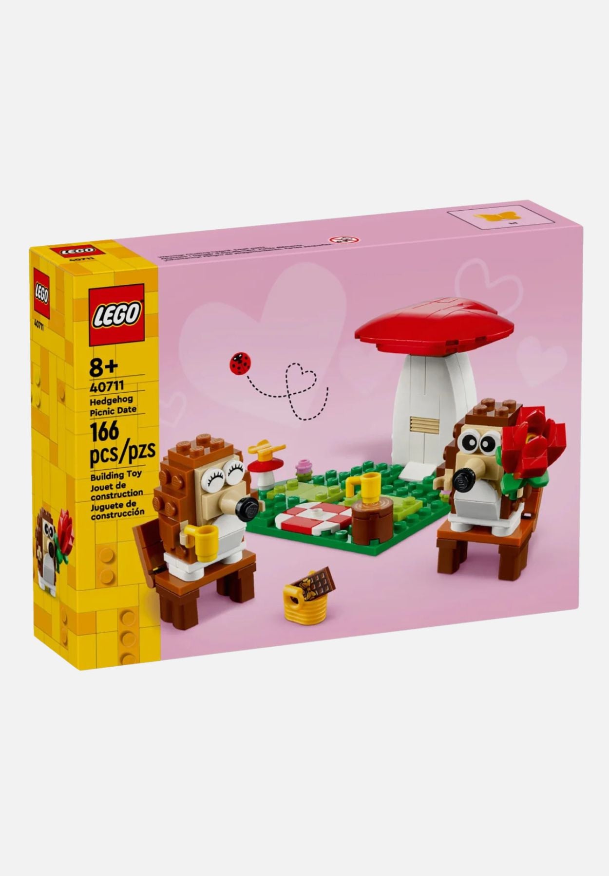igel picknick-date - mehrfarbig