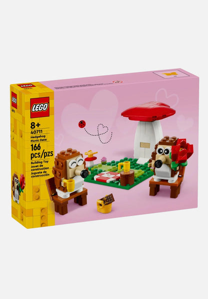 Igel Picknick-Date - mehrfarbig