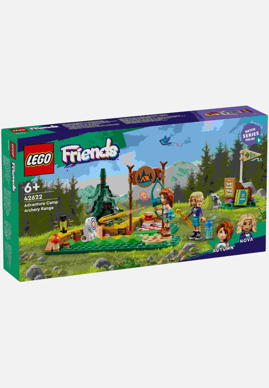 Friends Bogenschießen im Abenteuercamp - mehrfarbig