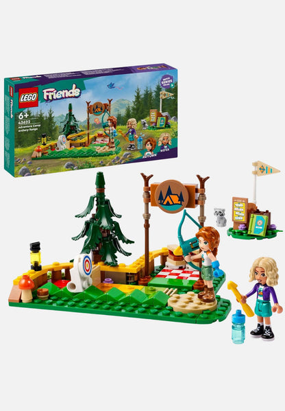 Friends Bogenschießen im Abenteuercamp - mehrfarbig