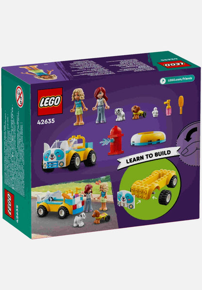 Friends Mobiler Hundesalon - mehrfarbig