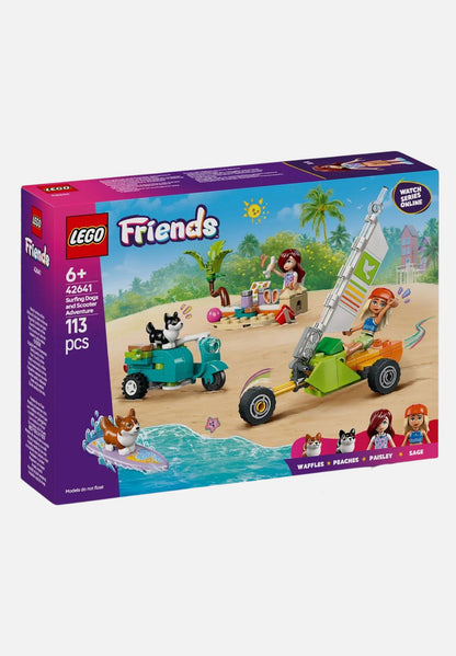 Friends  Strandabenteuer mit Hunden - mehrfarbig