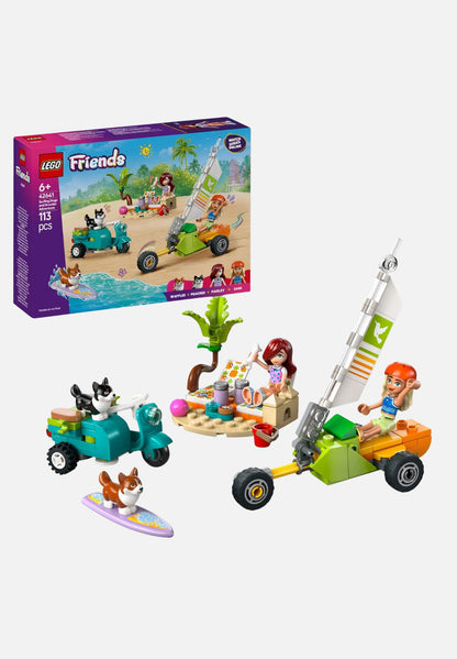 Friends  Strandabenteuer mit Hunden - mehrfarbig