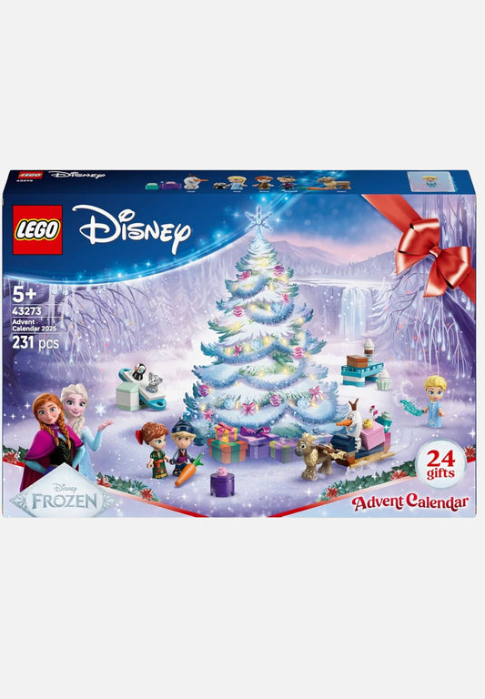 Disney Frozen Adventskalender 2025 - mehrfarbig
