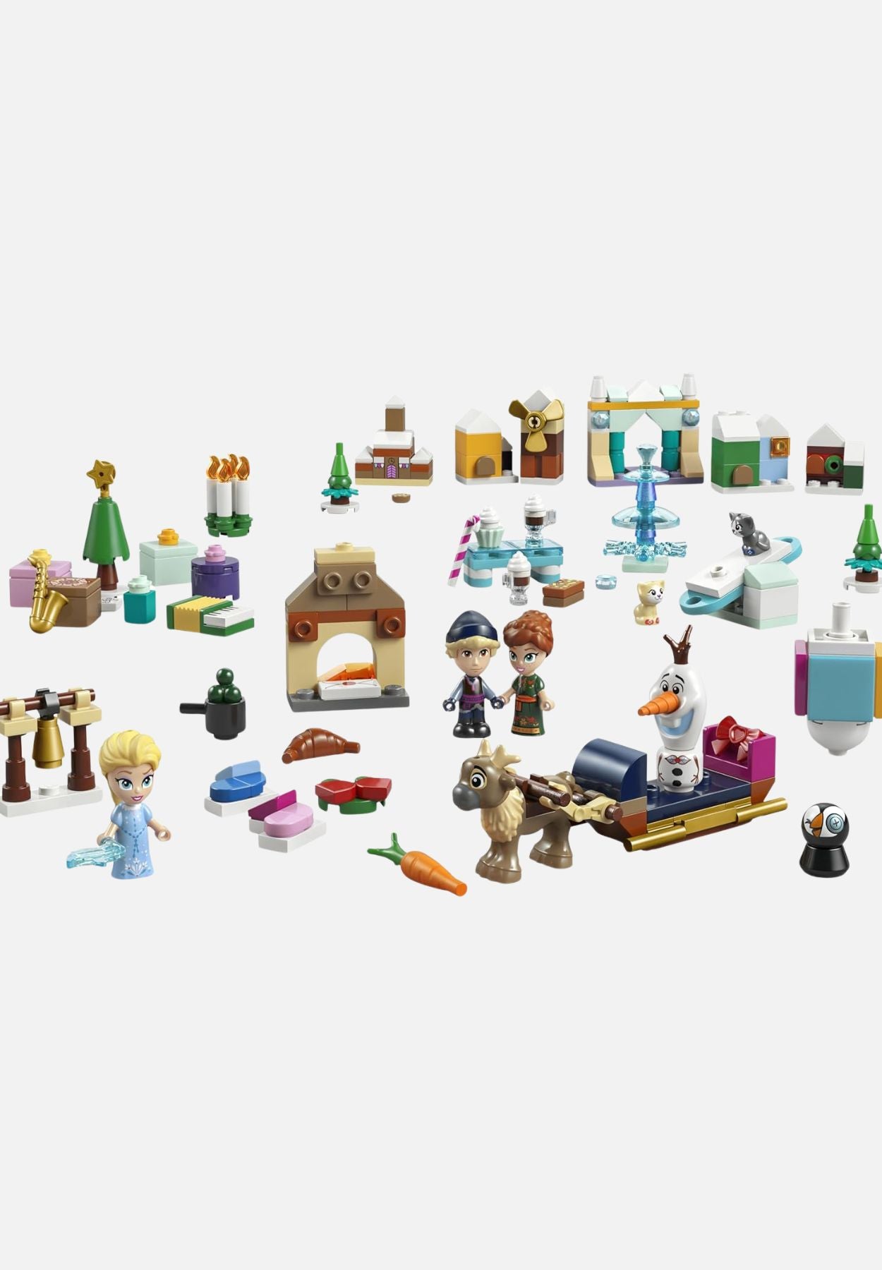 disney frozen adventskalender 2025 - mehrfarbig