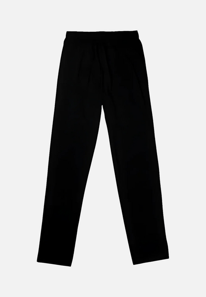 Pyjama Set Lang - grau/schwarz