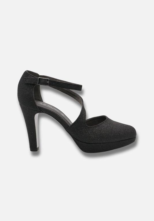 Riemenpumps - Pumps - schwarz