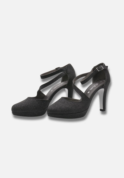 Riemenpumps - Pumps - schwarz