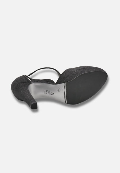 Riemenpumps - Pumps - schwarz
