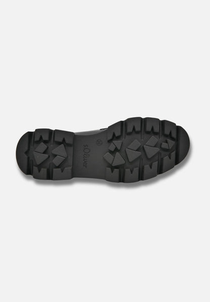 Slipper Black Patent - schwarz