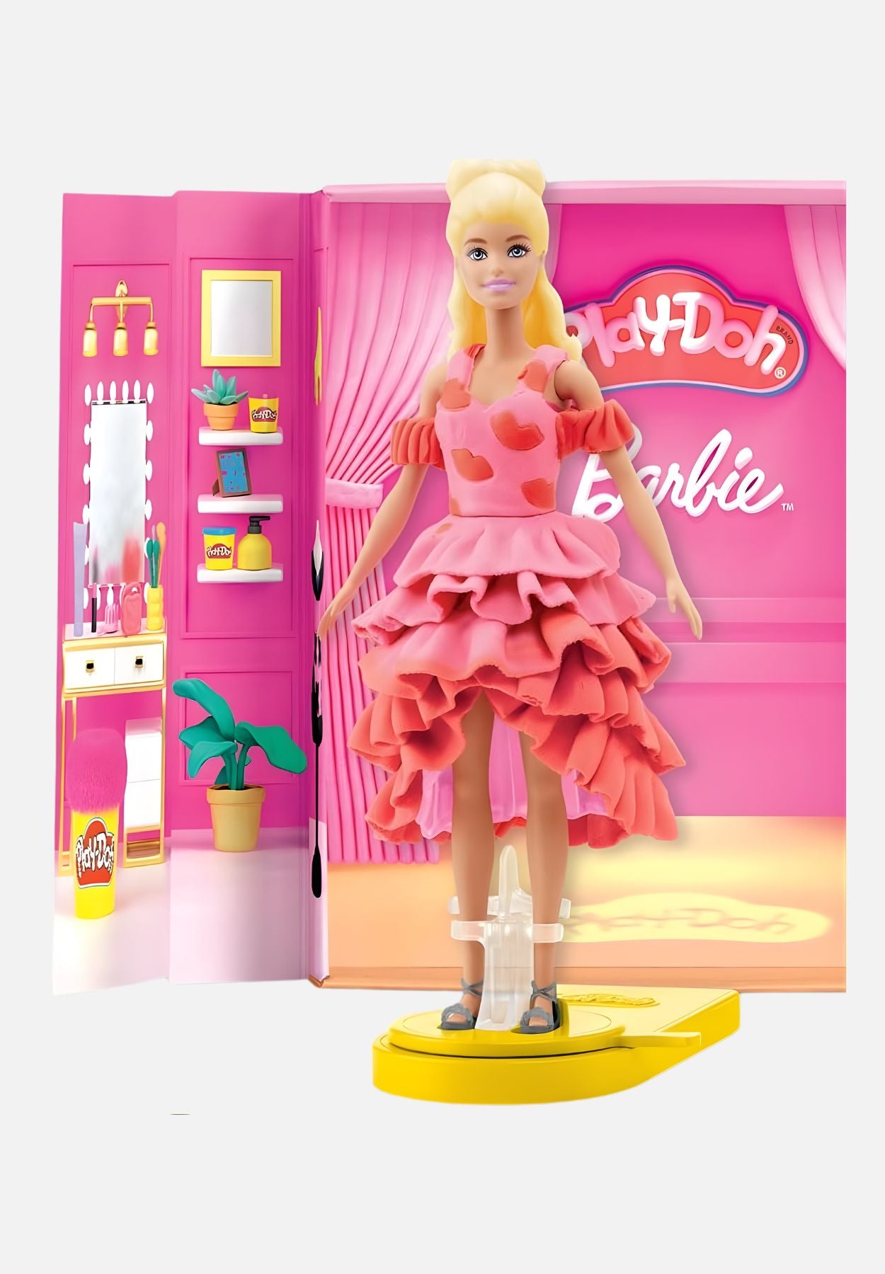 barbie knete set | modelliermasse für kinder