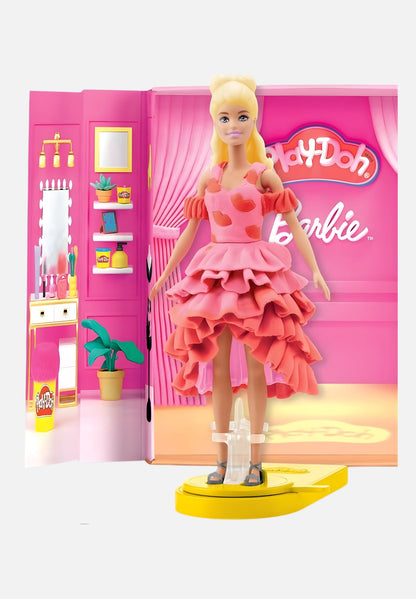 Barbie Knete Set | Modelliermasse für Kinder