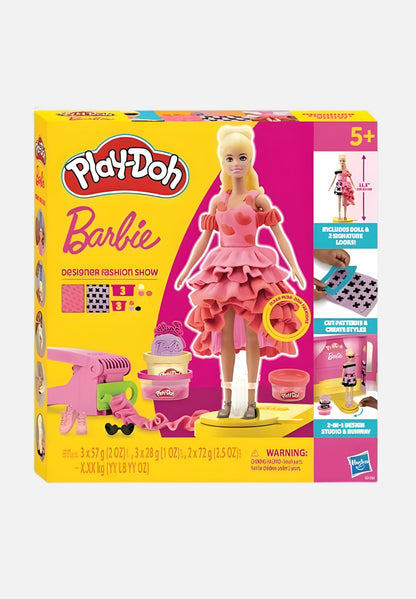 Barbie Knete Set | Modelliermasse für Kinder
