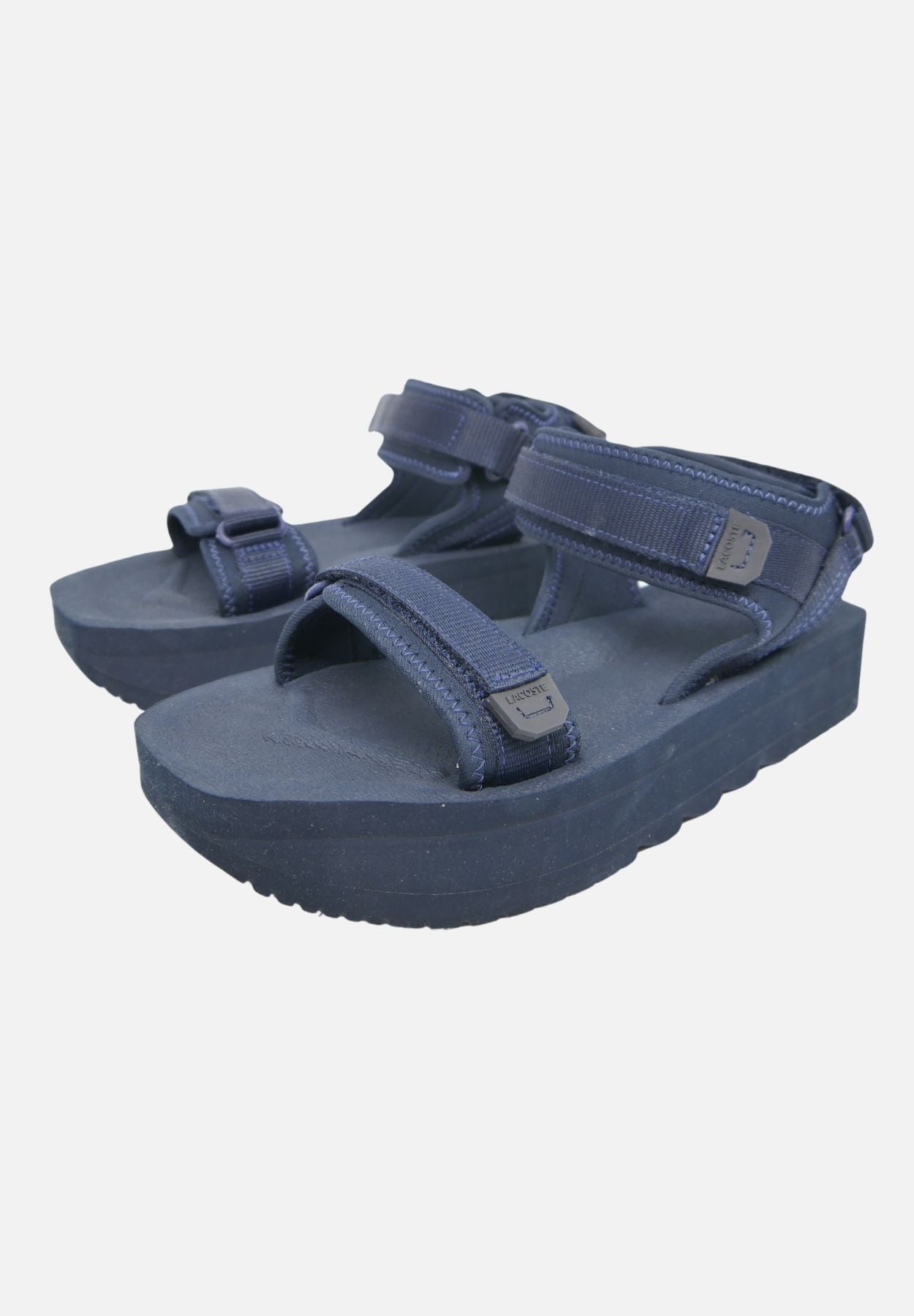 suruga plus - sandalen - blau