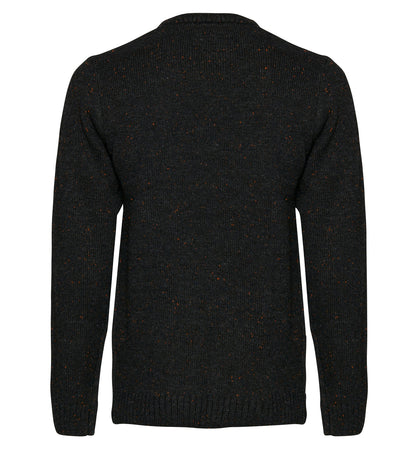 Pullover - Slim Fit - raven - grau