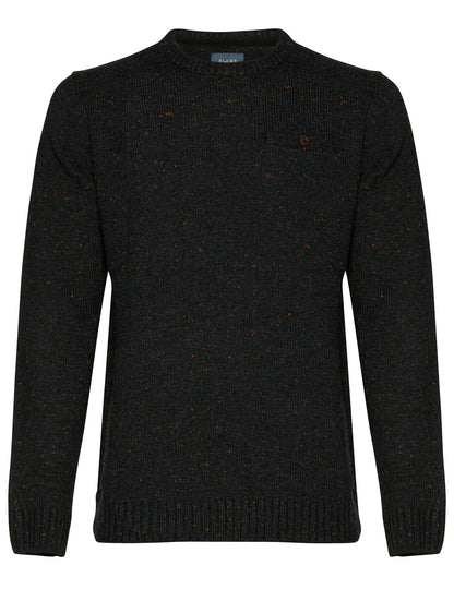Pullover - Slim Fit - raven - grau